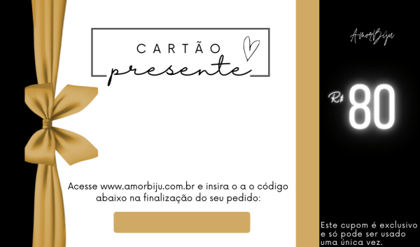 CARTÃO DE PRESENTE 80 R$ (1)