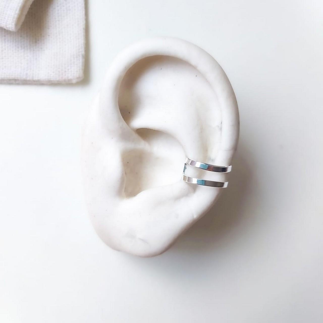 Piercing falso orelha - Amor Biju